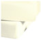 Fleuresse L-001117-2610-0600 Comfort Bettlaken, Jersey, creme, 38.0 x 27.2 x 5.6 cm