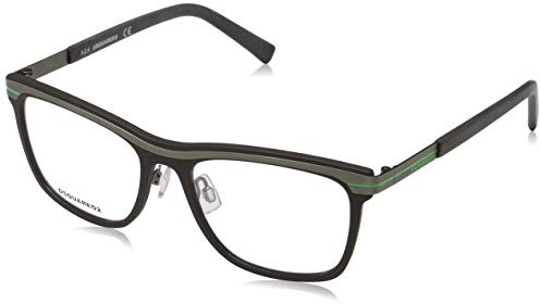 Dsquared DQ5176 51049 Dsquared2 Brille DQ5176 049 51 Rechteckig Brillengestelle 51, Grau
