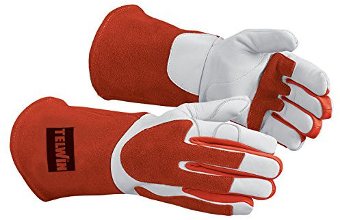 Telwin 802632 Guanti Professionali Saldatura Mod. Dakota, 0.1 V, Multicolore, Dakota