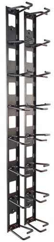 APC AR8442 Vertical Cable Organizer for Netshelter Vx Channel