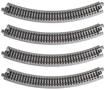 Kato N 249mm 9-3/4 Radius Curve 45-Degree (4) (Import Japan)