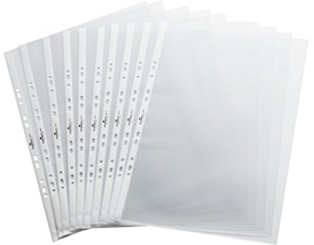 Durable Flipcharthülle, für Durastar, A3 quer, PP, transparent, 0, 12 mm, 10 Stück, 857719