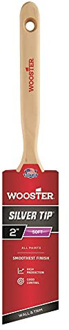 Wooster Brush Angle Sash Paintbrush, Polyester Blend, None, 2 inch