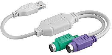 USB - Converter 2x PS2