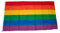 Fahne / Flagge Regenbogen NEU 150 x 250 cm Flaggen