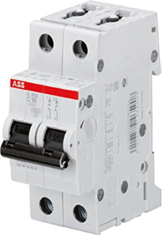 ABB S201M NA C16 Interut.Automatic 10KA 1P+N