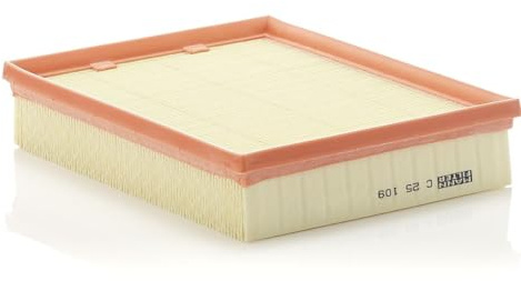 MANN-FILTER, C 25 109 Luftfilter | Für PKW, Saubere Luftzufuhr, Langlebiges Filtermedium, Passgenaues Design, Echte OE-Technologie