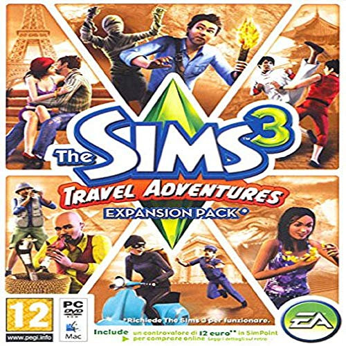 The Sims 3: World Adventures - Expansion Pack (PC/Mac DVD)