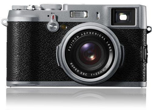 Fujifilm X100 APS-C CMOS EXR Digital Camera with 23mm Fujinon Lens and 2.8-Inch LCD