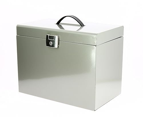 OXFORD Class'n go Valise de classement 37 x 22 x 29,5cm Métal avec 5 Dossier Suspendus