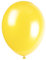 Unique Party Supplies 56845 Latex-Party-Luftballons - 30 cm - Gelb - Packung mit 50 Stück