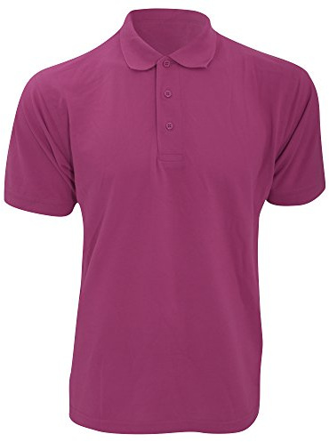 Kustom Kit Klassic Superwash Polo-Shirt (3XL) (Magenta)