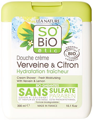 So'Bio Étic Escapade en Provence Zitronenverbene-Dusche, 300 ml