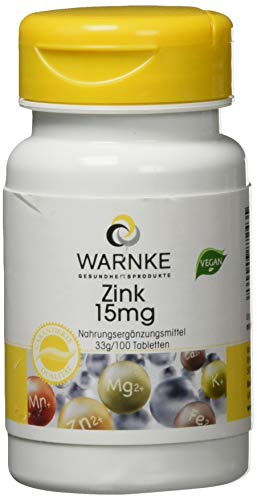 ZINK 15 mg Tabletten 100 St