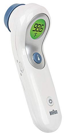 Braun No Touch + Thermomètre frontal 1 ea