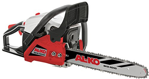 AL-KO - Motosega a scoppio - 40cc, barra 40cm.Lubrificazione automatica. Attenuatore di vibrazioni. Barra e catena Oregon.