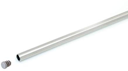 Lot de 5 tubes en inox Inoline Ø10mm L200cm pour garde corps