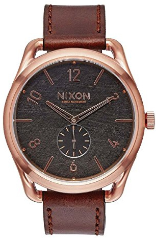 Nixon Unisex Erwachsene Armbanduhr Digital Leder A465-1890-00