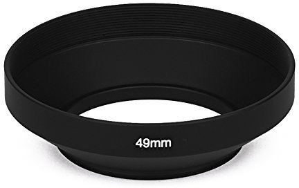 Lens Hood Wide Angle Universal 49 mm Lens Hood 49 mm