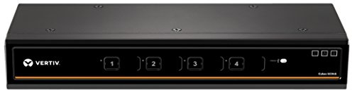 Vertiv Cybex Secure KVM 4-Port DVI-I DH DPP NIAP EAL4+ TAA (SC945-001)