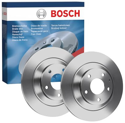 Bosch BD2402 Bremsscheiben - ECE-R90 Zertifizierung - zwei Bremsscheiben pro Set