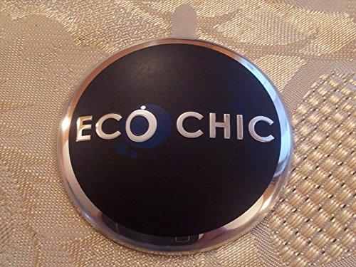 SCRITTA STEMMA ECO CHIC montante portiera LANCIA DELTA YPSILON Y MUSA ORIGINALE logo SIGLA FREGIO