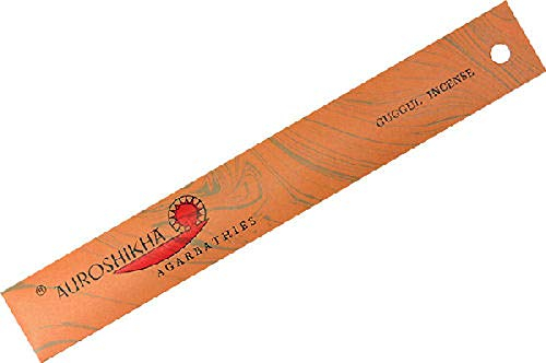 Auroshikha Guggul - indische Myrrhe - Weihrauch Räucherstäbchen 10g