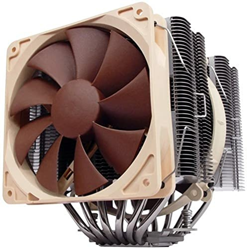 Noctua NH-D14, Dissipatore di Calore a Doppia Torre di Qualità Premium per CPU (Marrone)