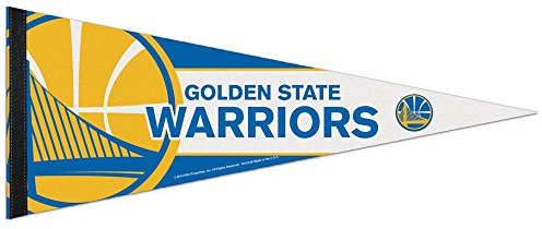 NBA 69669014 Golden State Warriors Premium Wimpel, 30,5 x 76,2 cm