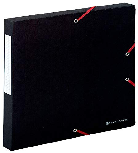 Exacompta Archivbox Scotten A4 Rücken 2,5 cm schwarz