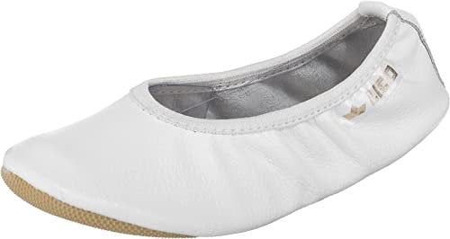 Lico G 1 Unisex Kinder Gymnastikschuhe, Weiß, 25 EU