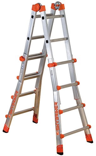 Gierre Scala Telescopica in Alluminio Gigante 5 + 5 pioli