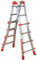 Gierre Scala Telescopica in Alluminio Gigante 5 + 5 pioli