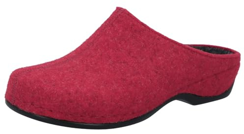 Berkemann Damen Florina Pantoffeln, Rot (rot 235), 40 EU