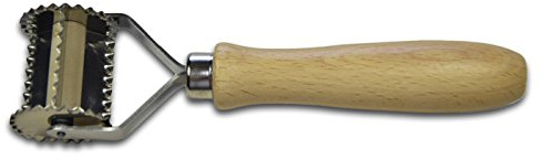 ELETTRO CENTER Art.10 - Cortador de Pasta, Madera, Color Plateado