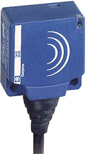 Schneider XS7E1A1NBL2 XS7-Indu. Sewing, 26 x 26 x 13, PBT, Sn 10 mm, 12-24 V DC, 2 m Cable