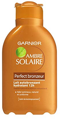 Garnier Ambre Solaire 150ml Aerosol Selbstbräuner für trockene Haut, Mittelbraun