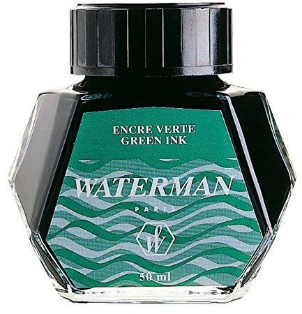 Waterman Ink Bottle, Green