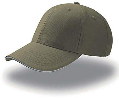 Atlantis Sport Sandwich Cap, One Size, Olive
