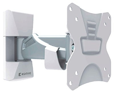 König KNMA-SFM20W - Soporte de Pared para TV, Color Blanco