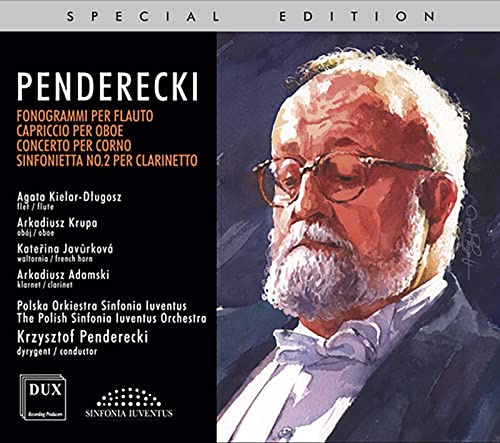 Penderecki: Concertos for Wind Instruments & Orchestra