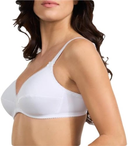 SPIMAN Reggiseno Donna Senza Ferretto Art. 2127 col. E Mis. A Scelta Bianco 8
