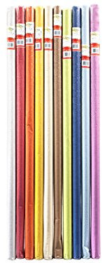 Home Rouleau Papier, 7 mètres, nappe 1 foulard, 120 cm, rouge