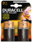 Duracell PILALR20DURPP - Pila Alcalina LR20/D Blister 2uds, Color Negro