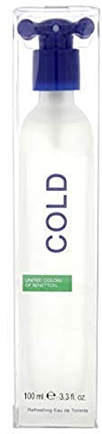 Benetton Benetton Cold New Edition Eau de Toilette Spray, 100 ml