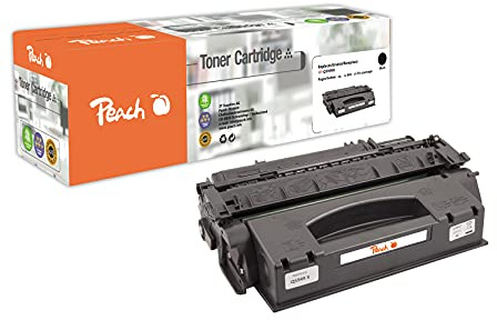 Peach PT985 Schwarz Remanufactured Toner Pack of 1