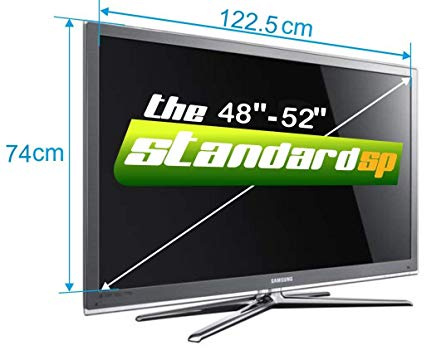 TV Protector Standard Anti UV TV Screen Protector (48-52)