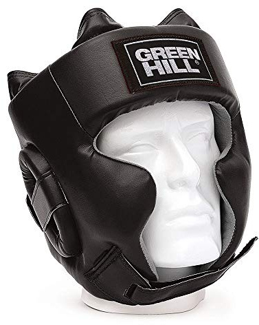 GREEN HILL CASCO DA BOXE MODELLO SPARRING BLU NERO ROSSO PUGILATO