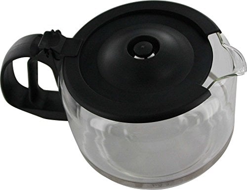 verseuse 8/10 tasses noir pour EXPRESSOFILTREAUTO2, LEXPRESSOFILTREAUTO 11107, 11112, 11134, 11405