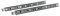 ToniTec 1 Paar Schubladenschienen Kugelauszug 17 mm Nut Länge 310 mm